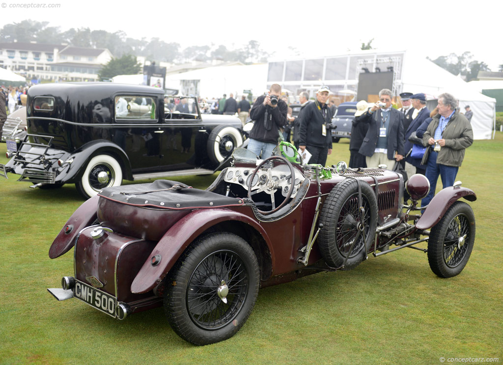 1935 Frazer Nash TT Replica